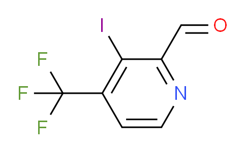 AM104725 | 1289089-00-4 | 3-Iodo-4-(trifluoromethyl)picolinaldehyde