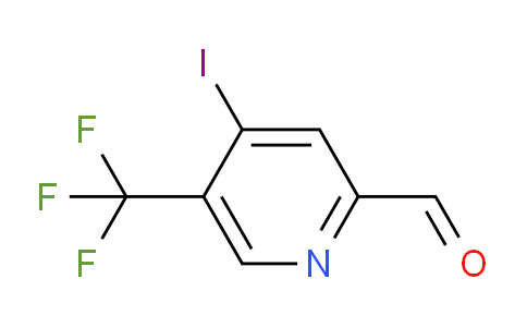 AM104727 | 1289093-87-3 | 4-Iodo-5-(trifluoromethyl)picolinaldehyde