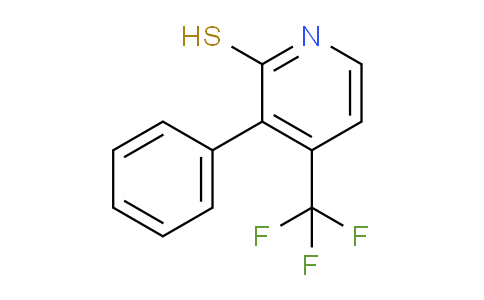 AM104732 | 1806586-46-8 | 2-Mercapto-3-phenyl-4-(trifluoromethyl)pyridine