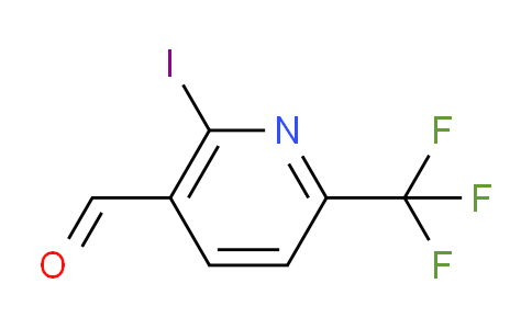 AM104733 | 1289208-30-5 | 2-Iodo-6-(trifluoromethyl)nicotinaldehyde