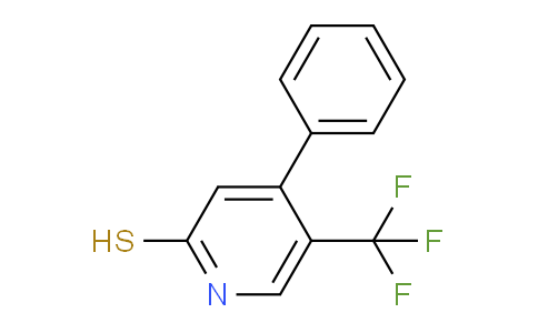 AM104734 | 1806316-93-7 | 2-Mercapto-4-phenyl-5-(trifluoromethyl)pyridine