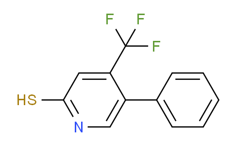 AM104735 | 1803881-29-9 | 2-Mercapto-5-phenyl-4-(trifluoromethyl)pyridine