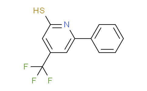 AM104736 | 1806422-56-9 | 2-Mercapto-6-phenyl-4-(trifluoromethyl)pyridine