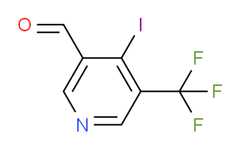 AM104737 | 1289121-29-4 | 4-Iodo-5-(trifluoromethyl)nicotinaldehyde