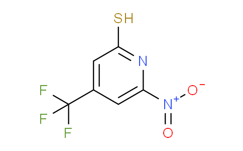 AM104738 | 1803835-60-0 | 2-Mercapto-6-nitro-4-(trifluoromethyl)pyridine