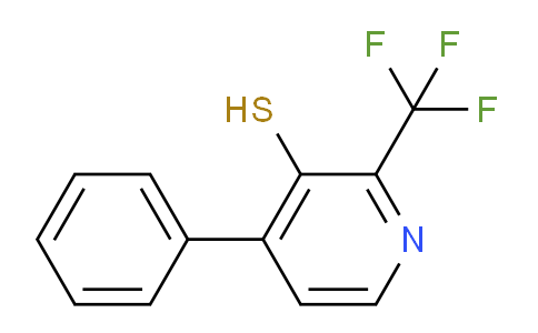 AM104740 | 1803739-92-5 | 3-Mercapto-4-phenyl-2-(trifluoromethyl)pyridine