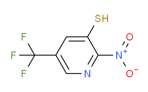 AM104741 | 1804140-84-8 | 3-Mercapto-2-nitro-5-(trifluoromethyl)pyridine