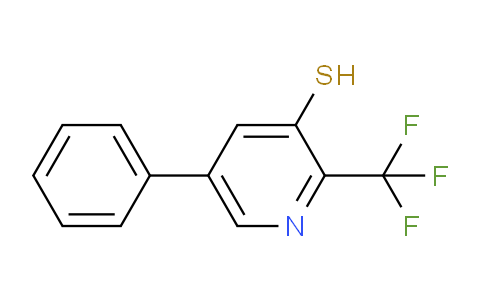 AM104742 | 1806369-64-1 | 3-Mercapto-5-phenyl-2-(trifluoromethyl)pyridine