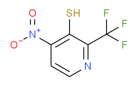 AM104743 | 1806544-60-4 | 3-Mercapto-4-nitro-2-(trifluoromethyl)pyridine