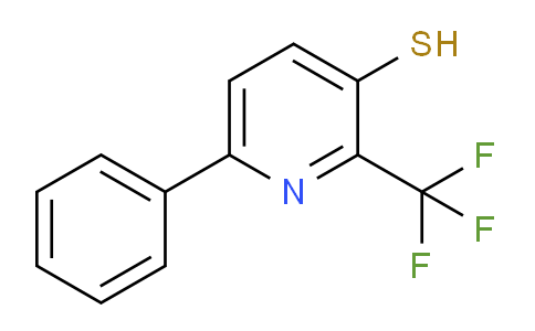 AM104744 | 1806544-71-7 | 3-Mercapto-6-phenyl-2-(trifluoromethyl)pyridine