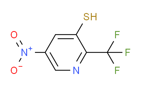 AM104745 | 1806586-34-4 | 3-Mercapto-5-nitro-2-(trifluoromethyl)pyridine