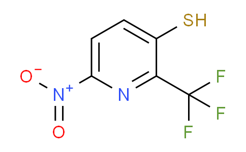 AM104746 | 1803739-85-6 | 3-Mercapto-6-nitro-2-(trifluoromethyl)pyridine