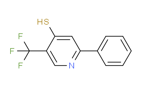 AM104747 | 1807056-89-8 | 4-Mercapto-2-phenyl-5-(trifluoromethyl)pyridine