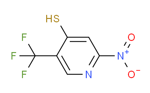 AM104748 | 1803856-06-5 | 4-Mercapto-2-nitro-5-(trifluoromethyl)pyridine