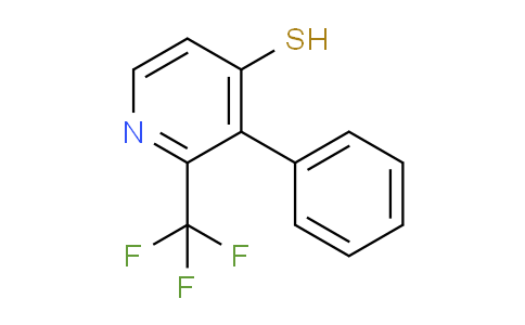 AM104749 | 1803881-37-9 | 4-Mercapto-3-phenyl-2-(trifluoromethyl)pyridine