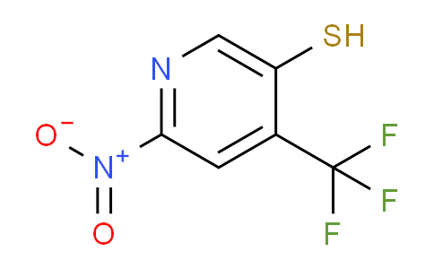 AM104751 | 1803835-67-7 | 5-Mercapto-2-nitro-4-(trifluoromethyl)pyridine