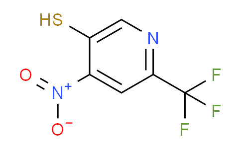 AM104752 | 1804441-85-7 | 5-Mercapto-4-nitro-2-(trifluoromethyl)pyridine