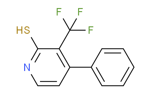 AM104755 | 1803856-11-2 | 2-Mercapto-4-phenyl-3-(trifluoromethyl)pyridine