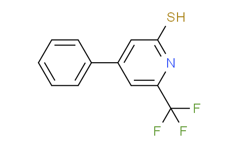 AM104756 | 1806544-68-2 | 2-Mercapto-4-phenyl-6-(trifluoromethyl)pyridine