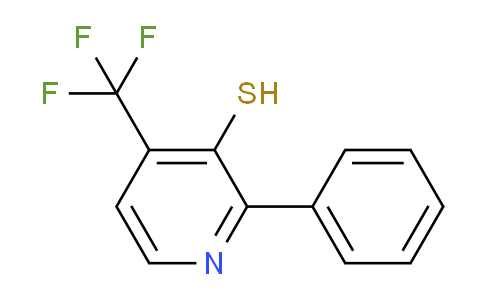 AM104759 | 1803835-75-7 | 3-Mercapto-2-phenyl-4-(trifluoromethyl)pyridine