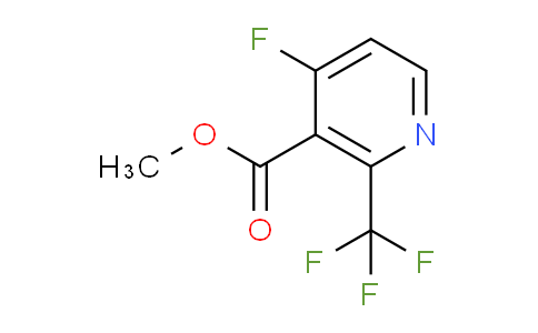 AM104761 | 1806525-91-6 | Methyl 4-fluoro-2-(trifluoromethyl)nicotinate