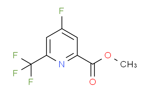 AM104762 | 1211590-56-5 | Methyl 4-fluoro-6-(trifluoromethyl)picolinate