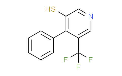 AM104763 | 1806533-92-5 | 3-Mercapto-4-phenyl-5-(trifluoromethyl)pyridine