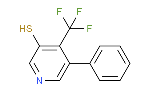 AM104764 | 1803856-20-3 | 3-Mercapto-5-phenyl-4-(trifluoromethyl)pyridine