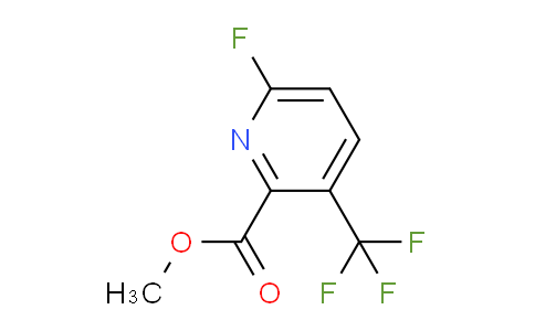 AM104767 | 1806386-14-0 | Methyl 6-fluoro-3-(trifluoromethyl)picolinate