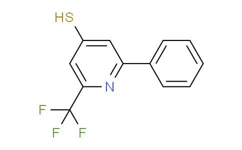 AM104768 | 1806316-95-9 | 4-Mercapto-2-phenyl-6-(trifluoromethyl)pyridine