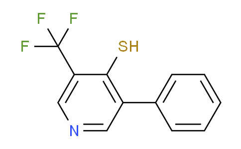 AM104770 | 1806340-08-8 | 4-Mercapto-3-phenyl-5-(trifluoromethyl)pyridine