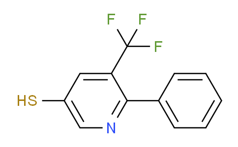 AM104772 | 1803793-20-5 | 5-Mercapto-2-phenyl-3-(trifluoromethyl)pyridine