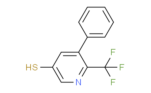 AM104775 | 1806369-78-7 | 5-Mercapto-3-phenyl-2-(trifluoromethyl)pyridine