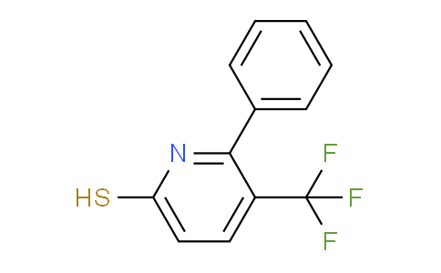 AM104776 | 1806544-77-3 | 6-Mercapto-2-phenyl-3-(trifluoromethyl)pyridine