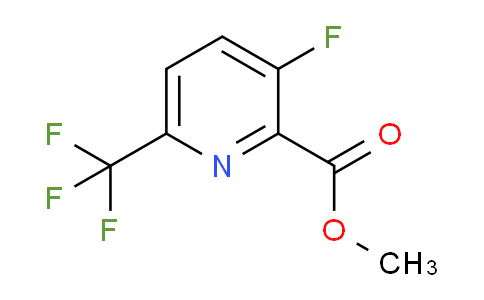 AM104780 | 1446509-52-9 | Methyl 3-fluoro-6-(trifluoromethyl)picolinate