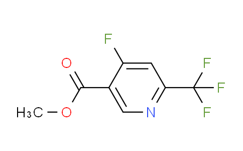 AM104782 | 1804046-73-8 | Methyl 4-fluoro-6-(trifluoromethyl)nicotinate