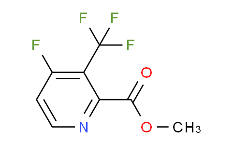 AM104784 | 1806336-36-6 | Methyl 4-fluoro-3-(trifluoromethyl)picolinate