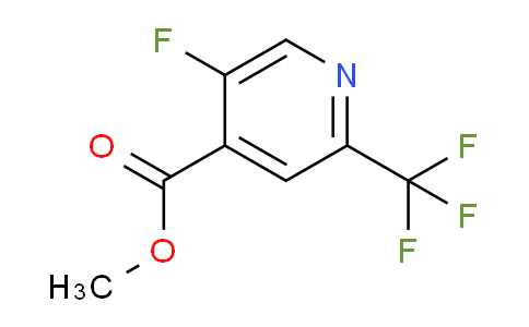 AM104787 | 1803834-94-7 | Methyl 5-fluoro-2-(trifluoromethyl)isonicotinate