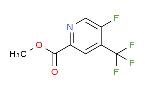 AM104789 | 1803818-64-5 | Methyl 5-fluoro-4-(trifluoromethyl)picolinate