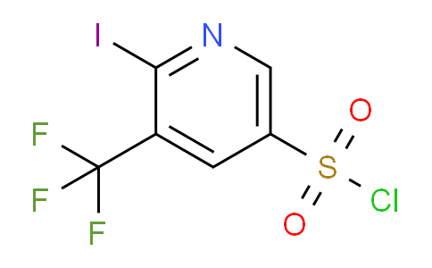 AM104802 | 1803882-15-6 | 2-Iodo-3-(trifluoromethyl)pyridine-5-sulfonyl chloride