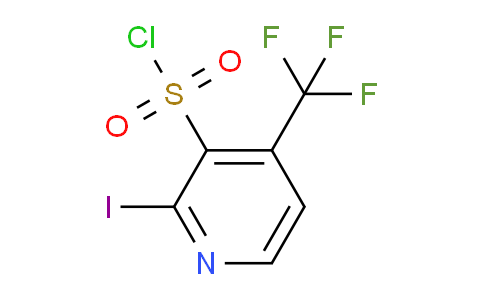 AM104804 | 1803834-82-3 | 2-Iodo-4-(trifluoromethyl)pyridine-3-sulfonyl chloride