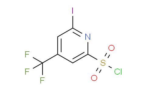 AM104805 | 1393547-47-1 | 2-Iodo-4-(trifluoromethyl)pyridine-6-sulfonyl chloride