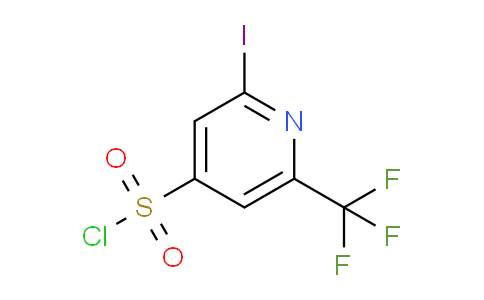 AM104807 | 1393531-42-4 | 2-Iodo-6-(trifluoromethyl)pyridine-4-sulfonyl chloride