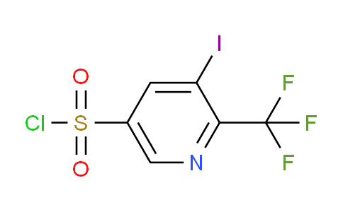 AM104808 | 1803855-67-5 | 3-Iodo-2-(trifluoromethyl)pyridine-5-sulfonyl chloride