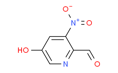 AM104809 | 1289200-03-8 | 5-Hydroxy-3-nitropicolinaldehyde