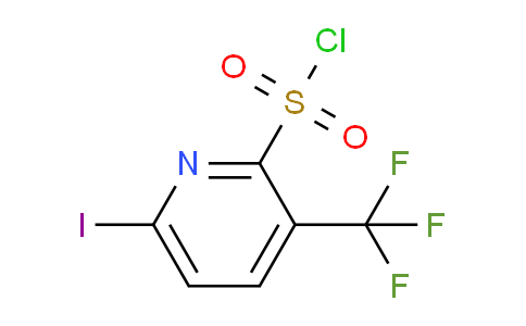 AM104810 | 1806490-28-7 | 6-Iodo-3-(trifluoromethyl)pyridine-2-sulfonyl chloride