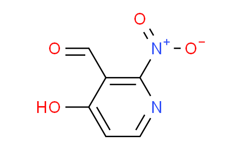 4-Hydroxy-2-nitronicotinaldehyde
