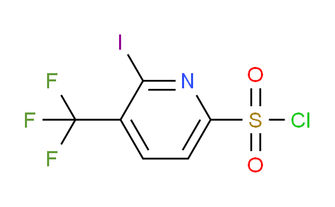 AM104816 | 1804441-50-6 | 2-Iodo-3-(trifluoromethyl)pyridine-6-sulfonyl chloride