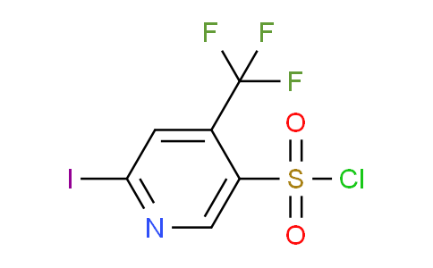 AM104817 | 1807056-42-3 | 2-Iodo-4-(trifluoromethyl)pyridine-5-sulfonyl chloride