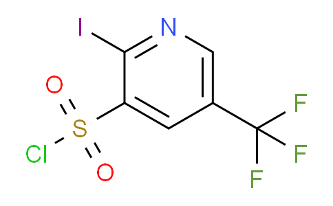 AM104818 | 1806316-75-5 | 2-Iodo-5-(trifluoromethyl)pyridine-3-sulfonyl chloride